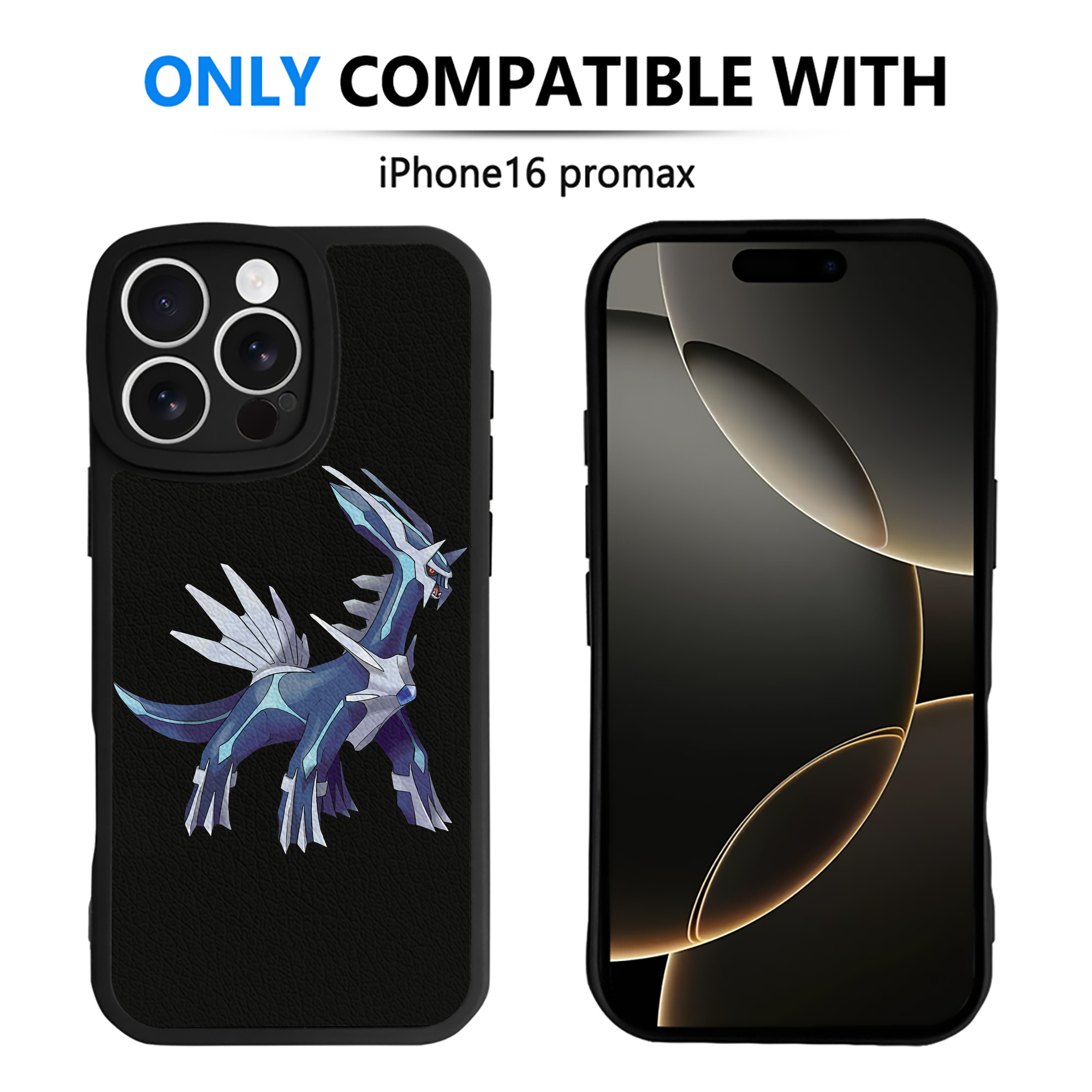 （画像用） ポケットモンスター Pokémon 【iPhone 16シリーズ対応】シリコンスマホケース（レザー調） 材質：シリコン